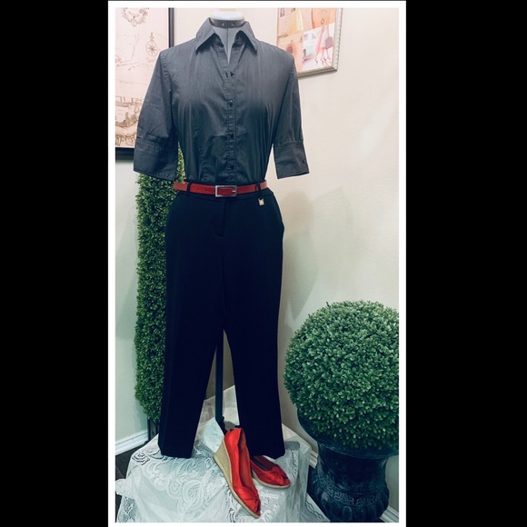 New York & Company Tops - Corporate Goth Top